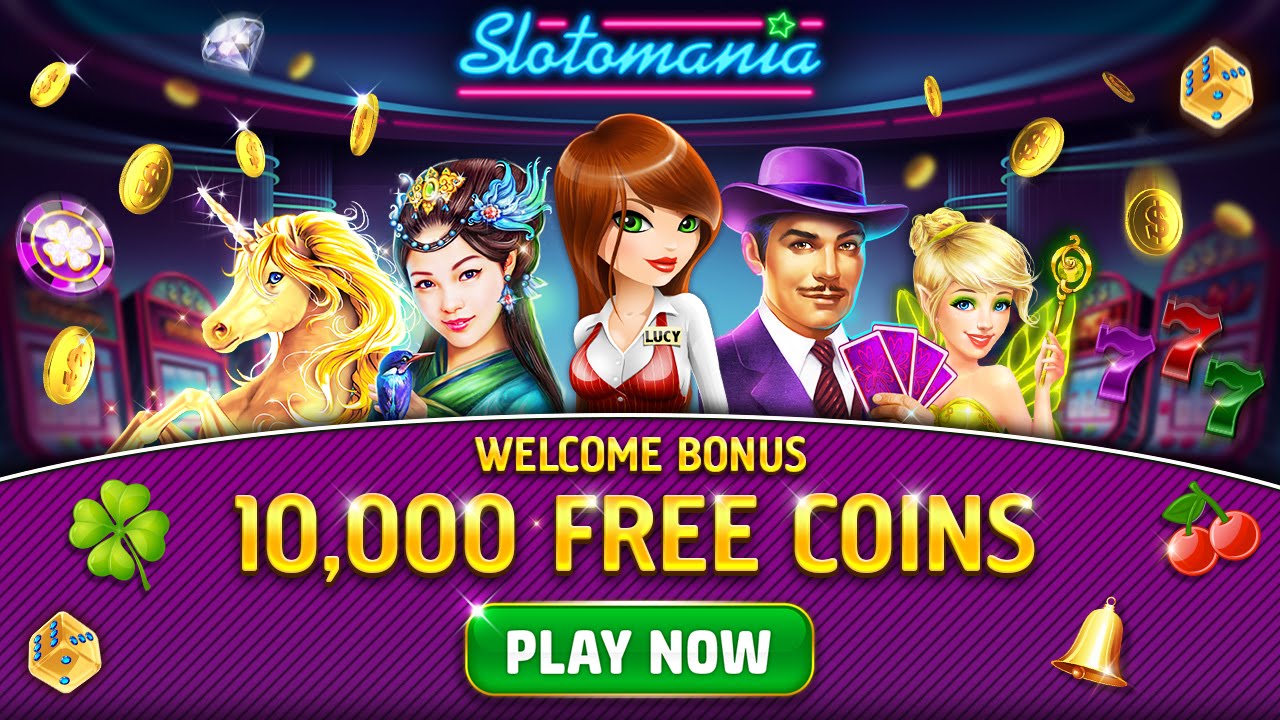 free casino games slotomania